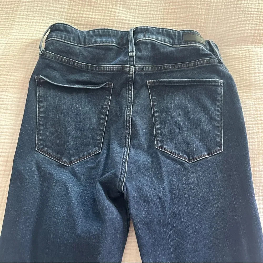 Abercrombie & Fitch Dark Blue Denim Straight Leg Skinny 29 - Picture 6 of 7